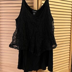 Torrid lace top, size 3